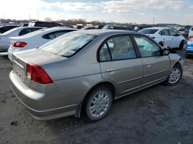 Photo 3 from auction – 2005 HONDA CIVIC LX with VIN 2HGES15575H506813