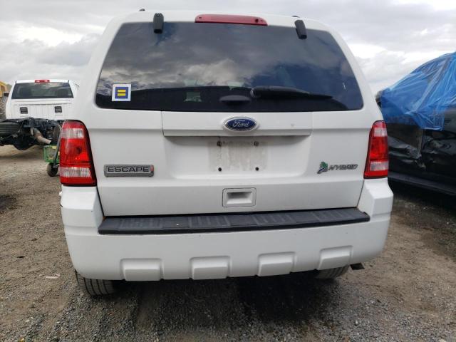 Photo 6 from auction – 2011 FORD ESCAPE HYB with VIN 1FMCU4K3XBKB60485