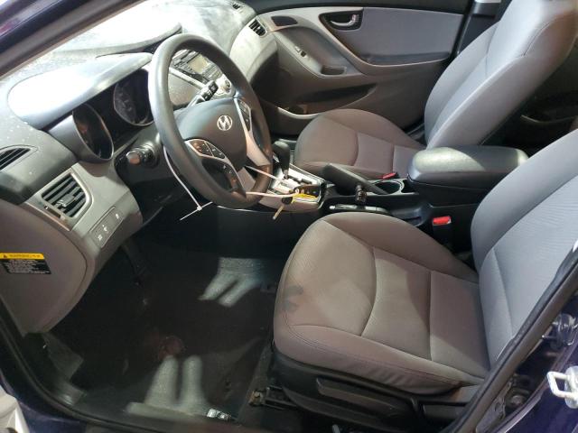 Photo 7 from auction – 2012 HYUNDAI ELANTRA GL with VIN 5NPDH4AE3CH149831