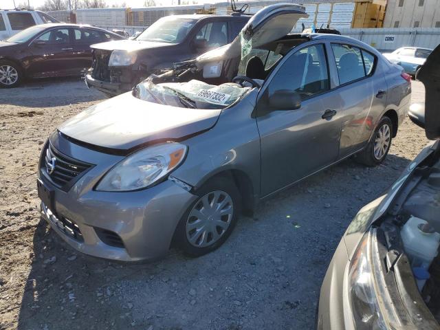 Photo 1 from auction – 2014 NISSAN VERSA S with VIN 3N1CN7AP3EL837275