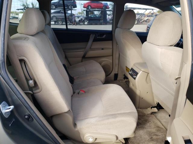 Photo 10 from auction – 2010 TOYOTA HIGHLANDER with VIN JTEKK3EH4A2100123