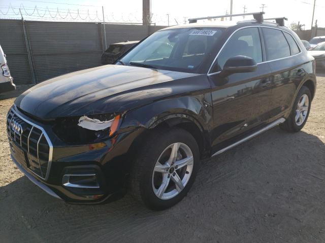 AUDI Q5 PREMIUM 2021 with VIN WA1AAAFY1M2004549 - Photo from auction