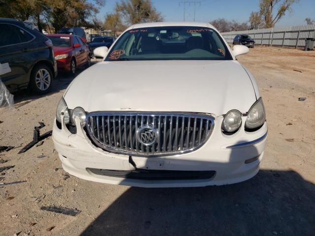 Photo 5 from auction – 2009 BUICK LACROSSE C with VIN 2G4WC582X91205701