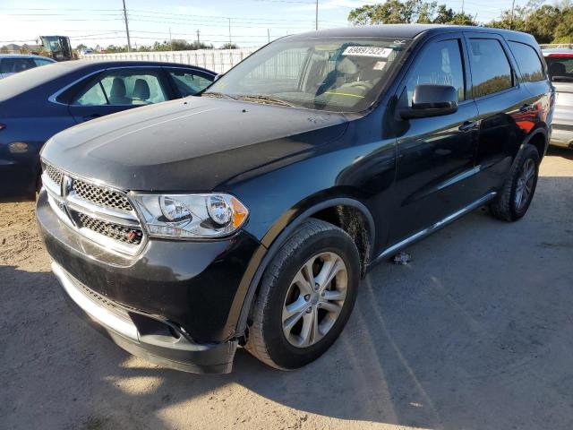 DODGE DURANGO SX 2012 with VIN 1C4RDHAG0CC278437 - Photo from auction
