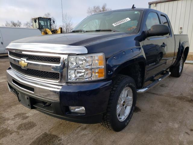 Photo 1 from auction – 2011 CHEVROLET SILVERADO with VIN 1GCRKSE3XBZ323096