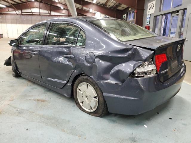 Photo 2 from auction – 2008 HONDA CIVIC HYBR with VIN JHMFA36268S022231