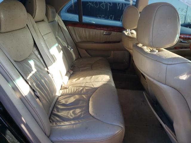 Photo 10 from auction – 2001 LEXUS LS 430 with VIN JTHBN30F810019802