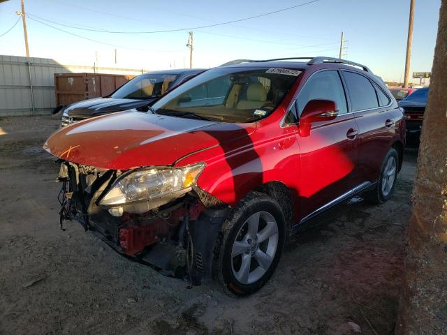 LEXUS RX 350 2012 with VIN 2T2BK1BA5CC145782 - Photo from auction
