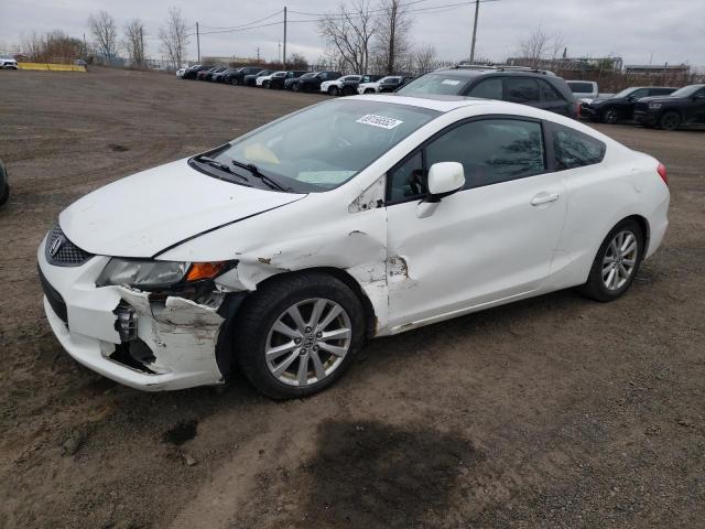HONDA CIVIC LX 2012 with VIN 2HGFG3B57CH006881 - Photo from auction