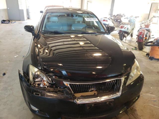 Photo 5 from auction – 2010 LEXUS IS 250 with VIN JTHCF5C22A5038998