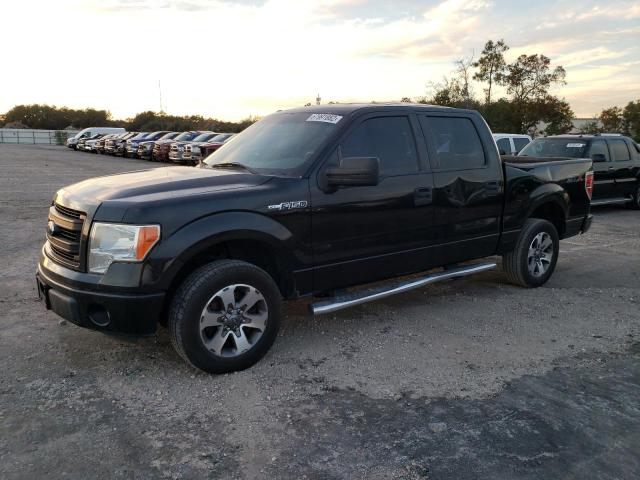 FORD F150 SUPER 2014 with VIN 1FTEW1CM7EKD23742 - Photo from auction