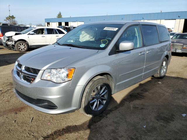 DODGE GRAND CARA 2017 with VIN 2C4RDGBG8HR563247 - Photo from auction