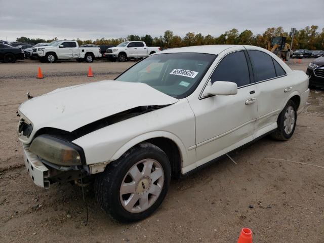 LINCOLN LS 2004 with VIN 1LNHM86S34Y657876 - Photo from auction