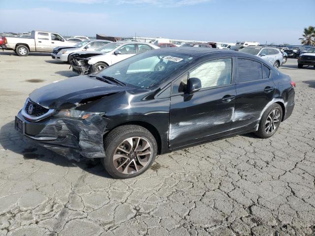 Photo 1 from auction – 2013 HONDA CIVIC EX with VIN 2HGFB2F86DH519022