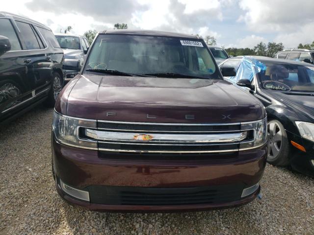Photo 5 from auction – 2018 FORD FLEX SEL with VIN 2FMGK5C8XJBA16404