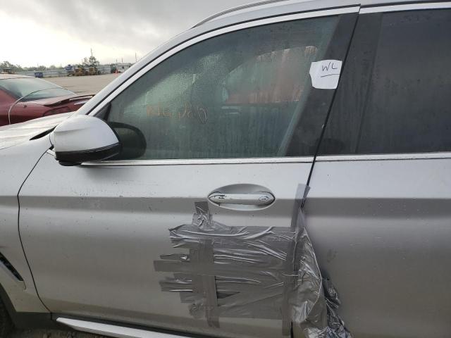Photo 13 from auction – 2020 BMW X3 XDRIVE3 with VIN 5UXTY5C00L9D42421