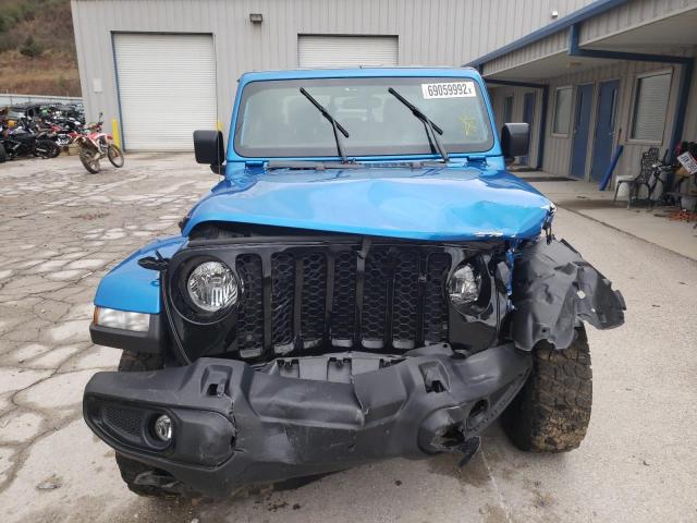 Photo 5 from auction – 2021 JEEP WRANGLER with VIN 1C6HJTAGML513155