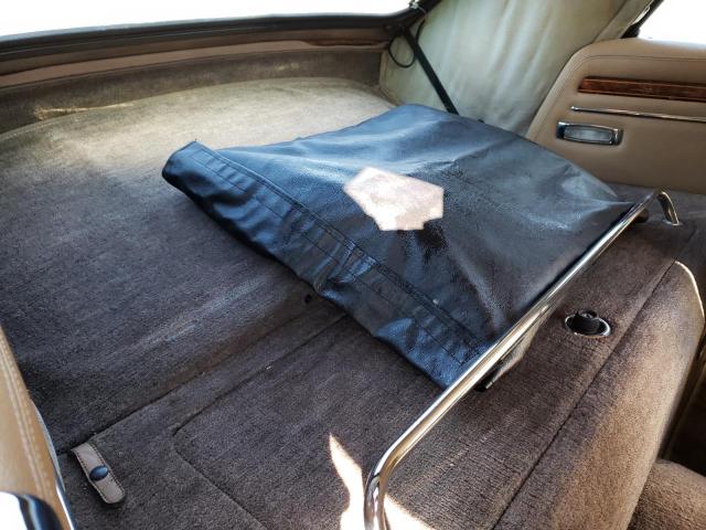 Photo 10 from auction – 1989 JAGUAR XJS with VIN SAJNV4846KC164894