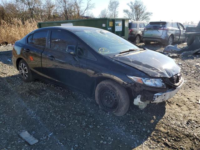 Photo 4 from auction – 2013 HONDA CIVIC LX with VIN 19XFB2F58DE259125
