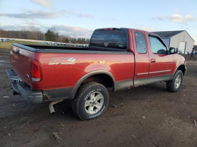 Photo 3 from auction – 2002 FORD F150 with VIN 1FTRX18L52NB63546