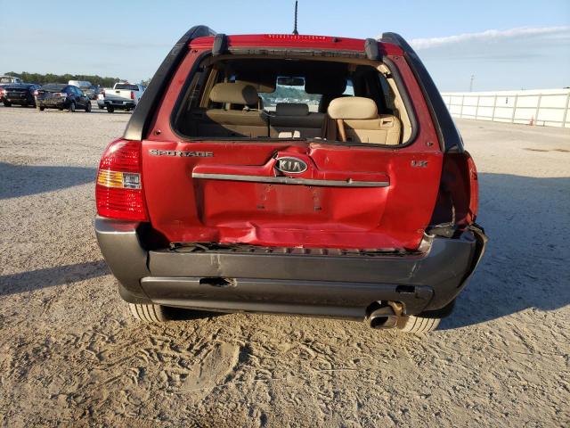 Photo 6 from auction – 2007 KIA SPORTAGE with VIN KNDJF724877416391
