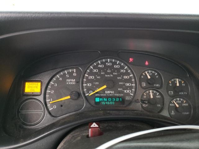 Photo 9 from auction – 2000 CHEVROLET SILVERADO with VIN 1GCEC14W0YZ259564