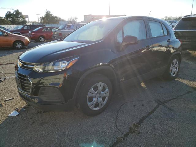 CHEVROLET TRAX LS 2019 with VIN 3GNCJKSB2KL160964 - Photo from auction