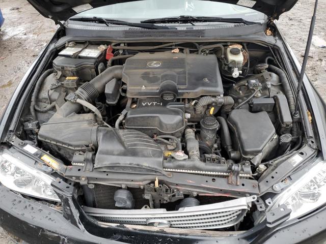 Photo 11 from auction – 2002 LEXUS IS 300 with VIN JTHBD192020058666