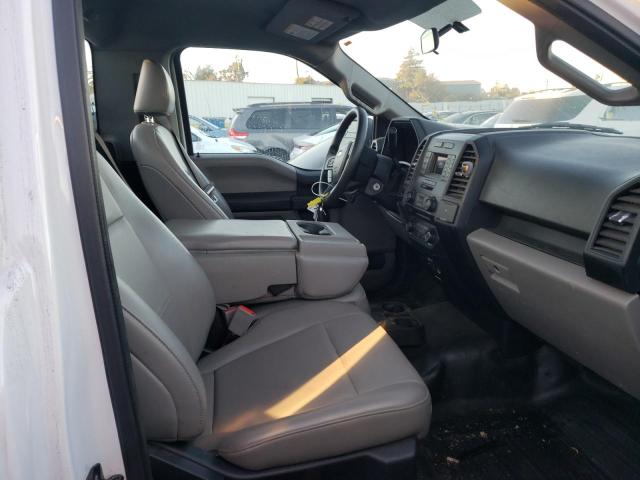 Photo 5 from auction – 2018 FORD F150 with VIN 1FTMF1CB8JKC04537