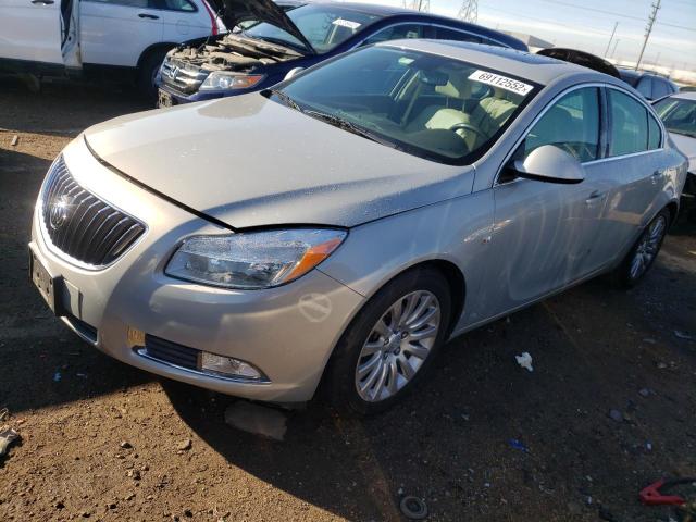 BUICK REGAL CXL 2011 with VIN W04GS5EC4B1010840 - Photo from auction