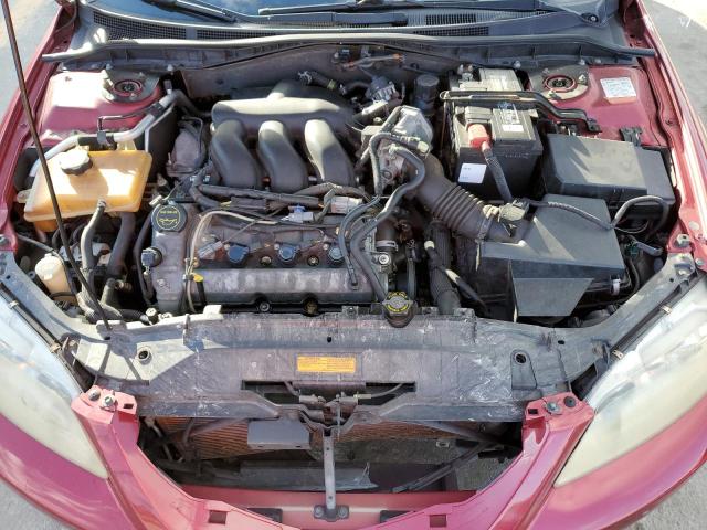 Photo 11 from auction – 2005 MAZDA 6 S with VIN 1YVHP80D655M57609