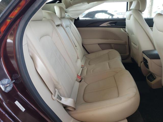 Photo 10 from auction – 2017 LINCOLN MKZ SELECT with VIN 3LN6L5C92HR650383