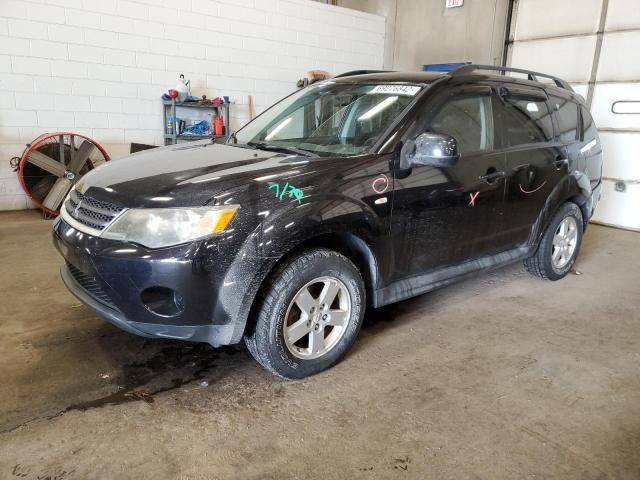 MITSUBISHI OUTLANDER 2009 with VIN JA4LT21W69Z007038 - Photo from auction