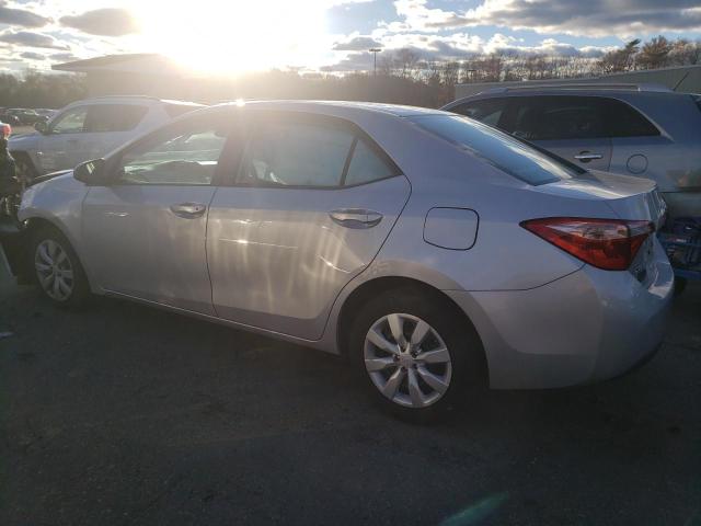 Photo 2 from auction – 2014 TOYOTA COROLLA L with VIN 5YFBURHE0EP142640