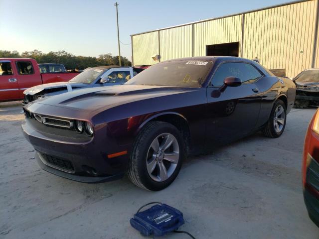 DODGE CHALLENGER 2020 with VIN 2C3CDZAG1LH173015 - Photo from auction