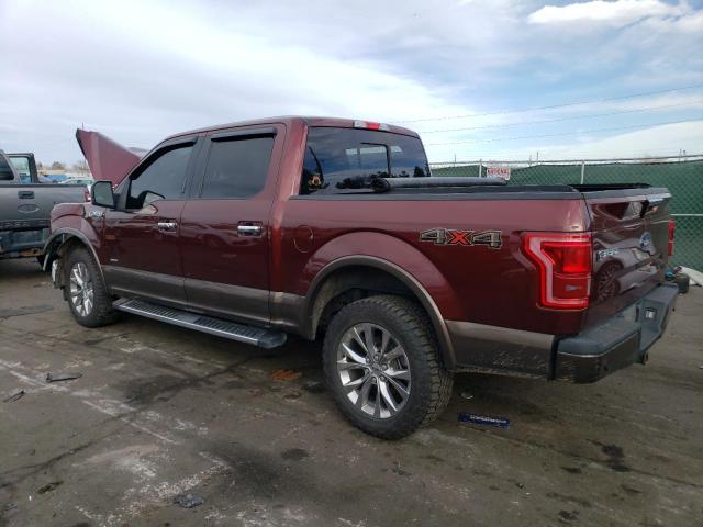 Photo 2 from auction – 2015 FORD F150 SUPER with VIN 1FTEW1EG0FKE10942