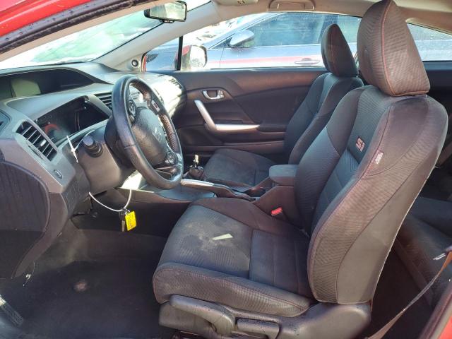 Photo 7 from auction – 2012 HONDA CIVIC SI with VIN 2HGFG4A55CH709029