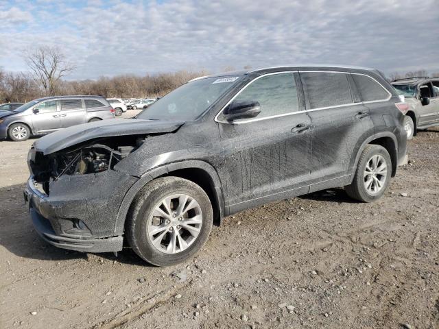 TOYOTA HIGHLANDER 2015 with VIN 5TDJKRFH4FS127808 - Photo from auction
