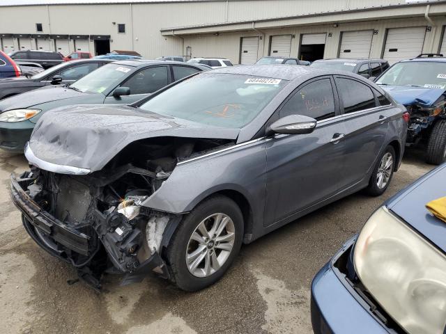 HYUNDAI SONATA GLS 2014 with VIN 5NPEB4AC5EH887766 - Photo from auction