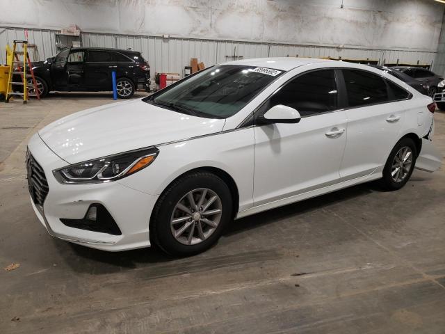HYUNDAI SONATA SE 2018 with VIN 5NPE24AF4JH604469 - Photo from auction