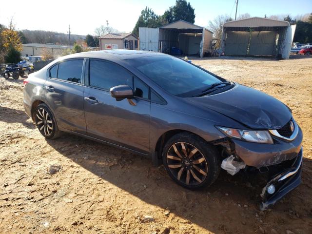 Photo 4 from auction – 2015 HONDA CIVIC EXL with VIN 19XFB2F90FE061919