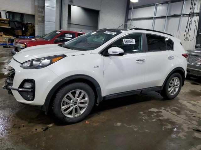 Photo 1 from auction – 2021 KIA SPORTAGE E with VIN KNDPNCAC3M7875662