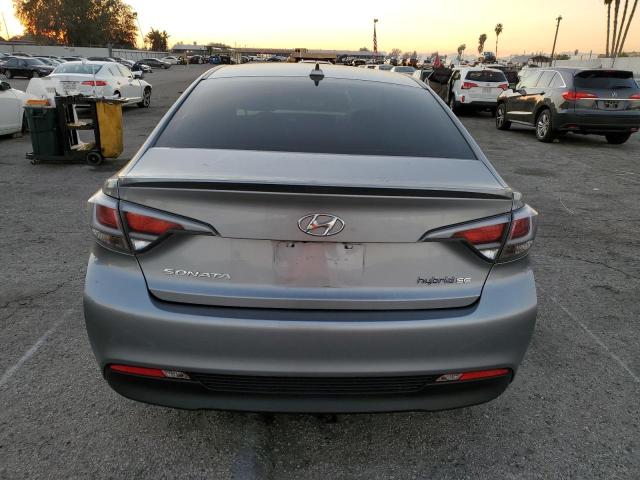 Photo 6 from auction – 2016 HYUNDAI SONATA HYB with VIN KMHE24L10GA035259
