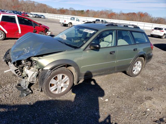 SUBARU LEGACY OUT 2005 with VIN 4S4BP61C357388075 - Photo from auction