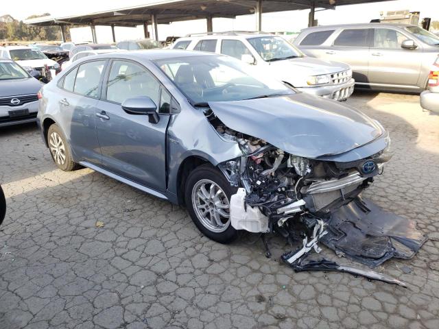 Photo 4 from auction – 2021 TOYOTA COROLLA LE with VIN JTDEAMDE4MJ027525