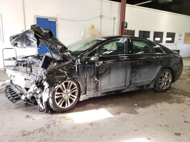 LINCOLN MKZ 2014 with VIN 3LN6L2G99ER822168 - Photo from auction