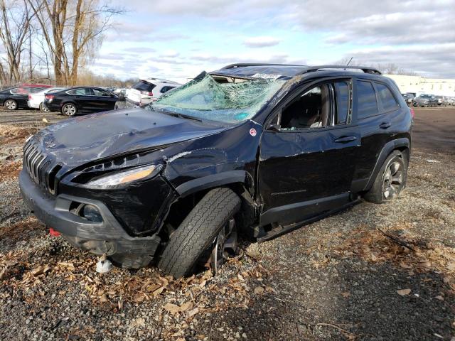JEEP CHEROKEE T 2014 with VIN 1C4PJMBBXEW162305 - Photo from auction