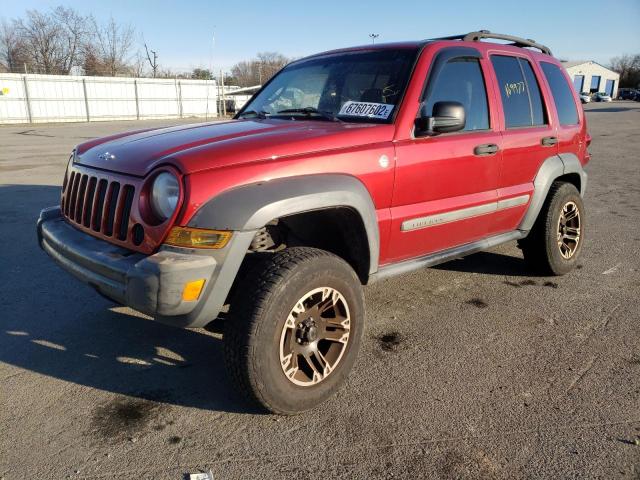 Photo 1 from auction – 2005 JEEP LIBERTY with VIN 1J4GL48K65W714605