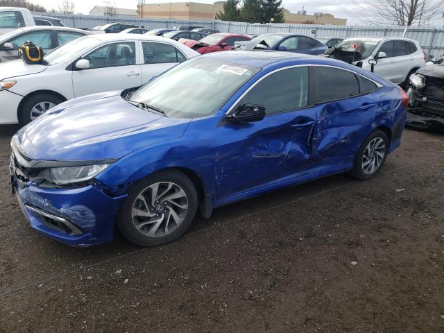 HONDA CIVIC EX 2019 with VIN 2HGFC2F73KH020759 - Photo from auction