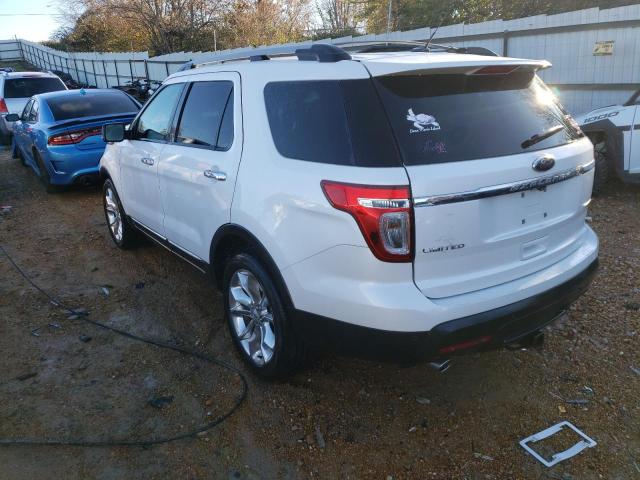 Photo 2 from auction – 2014 FORD EXPLORER L with VIN 1FM5K7F83EGB18379